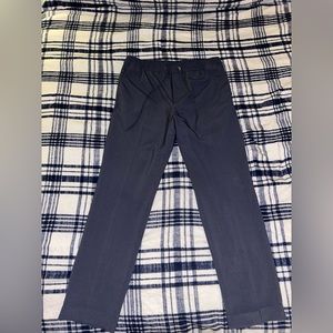 H&M medium navy pants